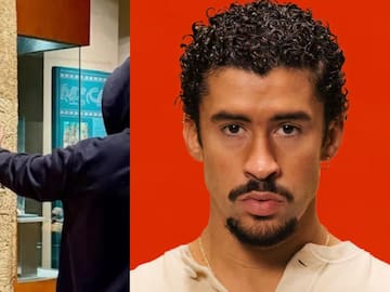 Bad Bunny causa polémica en México por manipular reliquia en un museo