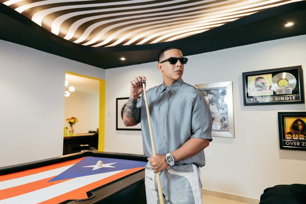 Daddy Yankee Mansión Airbnb