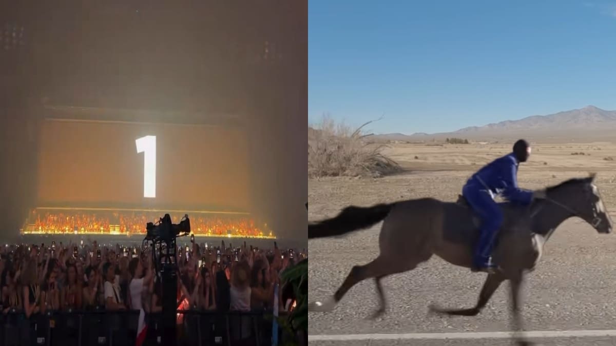 Bad Bunny convierte el estadio en una pasarela: esta fue la canción exclusiva de su show en París