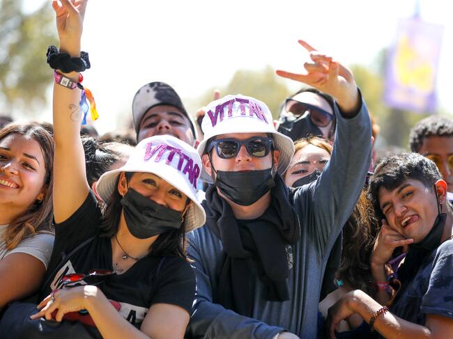 PABLO VITTAR PERRY’S / CRÉDITOS: JAVIER VERGARA