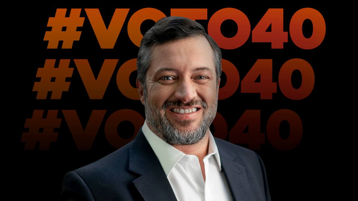 Sebastián Sichel estará en «Voto40: Candidatos a través de la música»