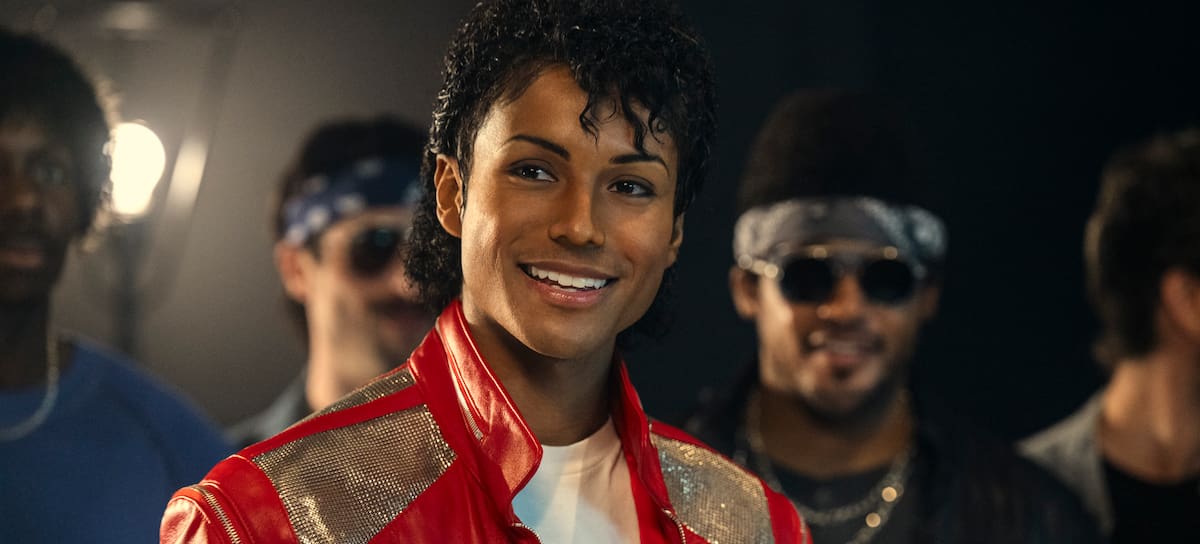 Jaafar Jackson as Michael Jackson in Maven. Photo Credit: Glen Wilson