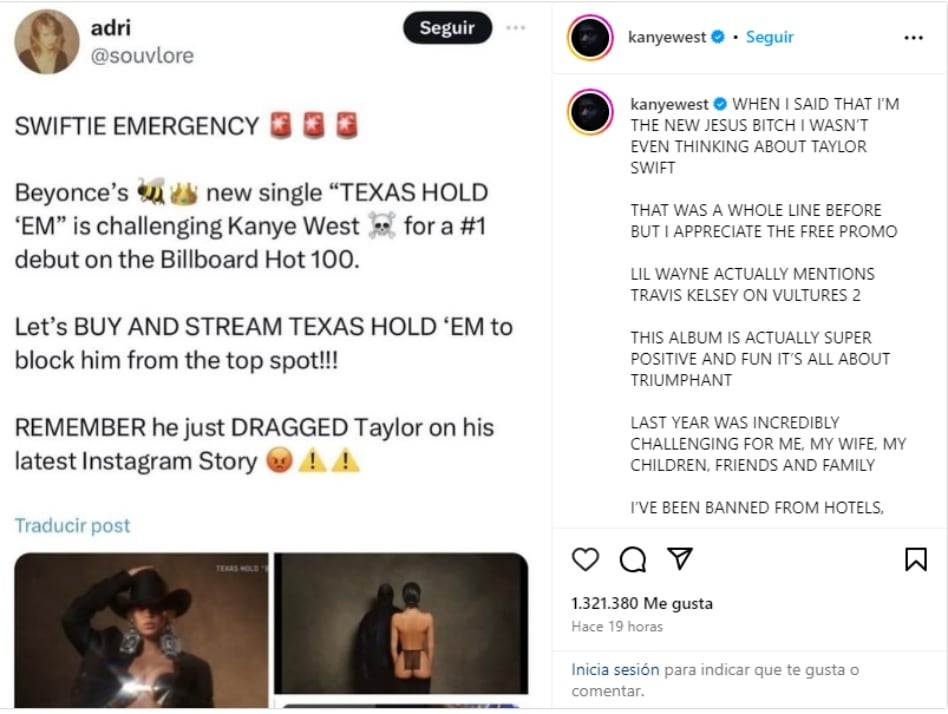 Kanye West Taylor Swift