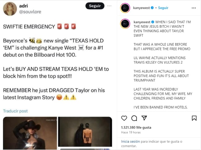 Kanye West Taylor Swift