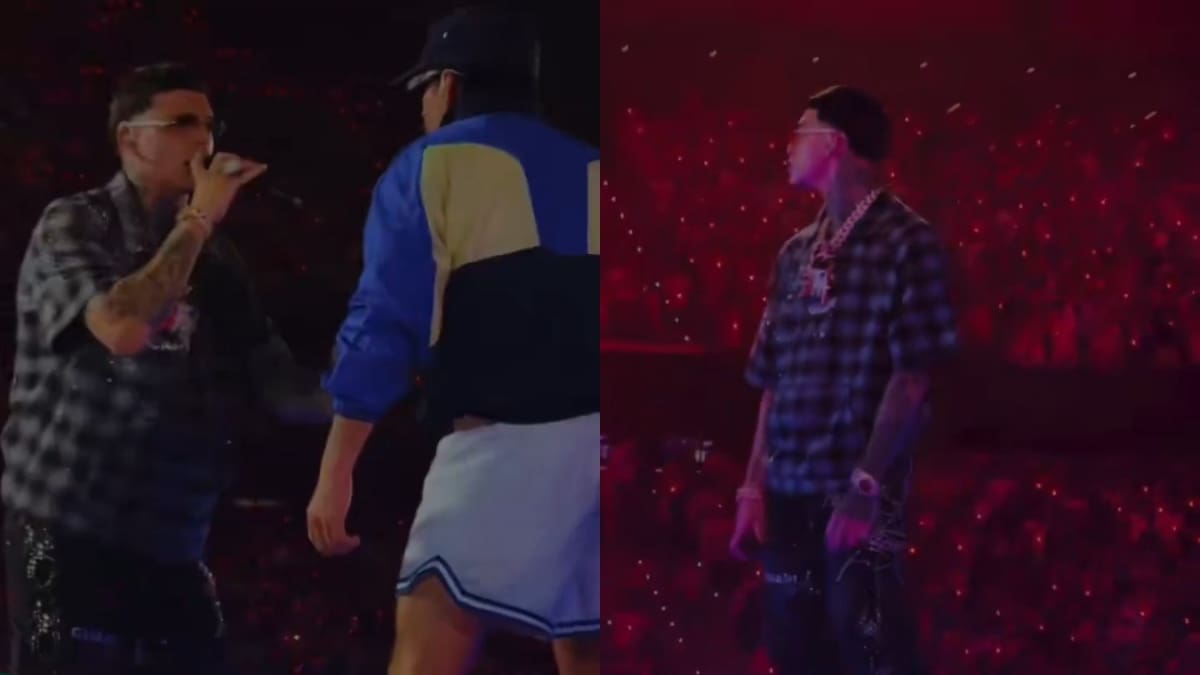 Si hay espacio para el reggaetón, también lo hay para el trap: Bad Bunny revive hit junto a Luar la L en España