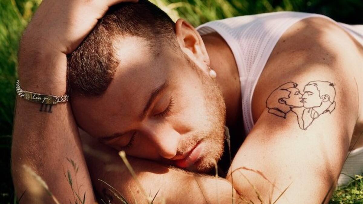 ¡Sam Smith lanzó su disco «Love Goes» y nuevo video!