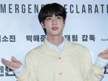 Seúl se prepara para el regreso de Jin de BTS