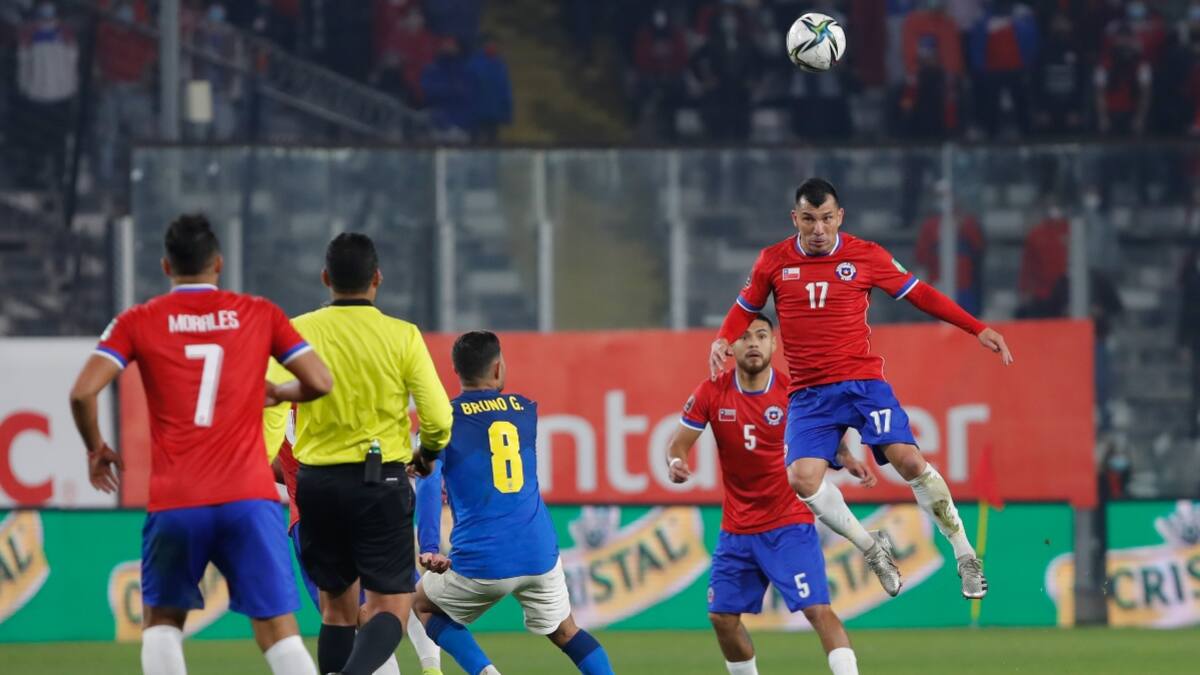 Gary Medel: “Lo único que no está permitido es bajar los brazos”