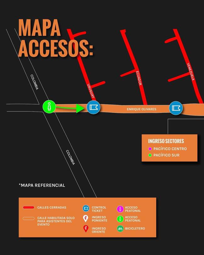 Louis Tomlinson en Chile 2024