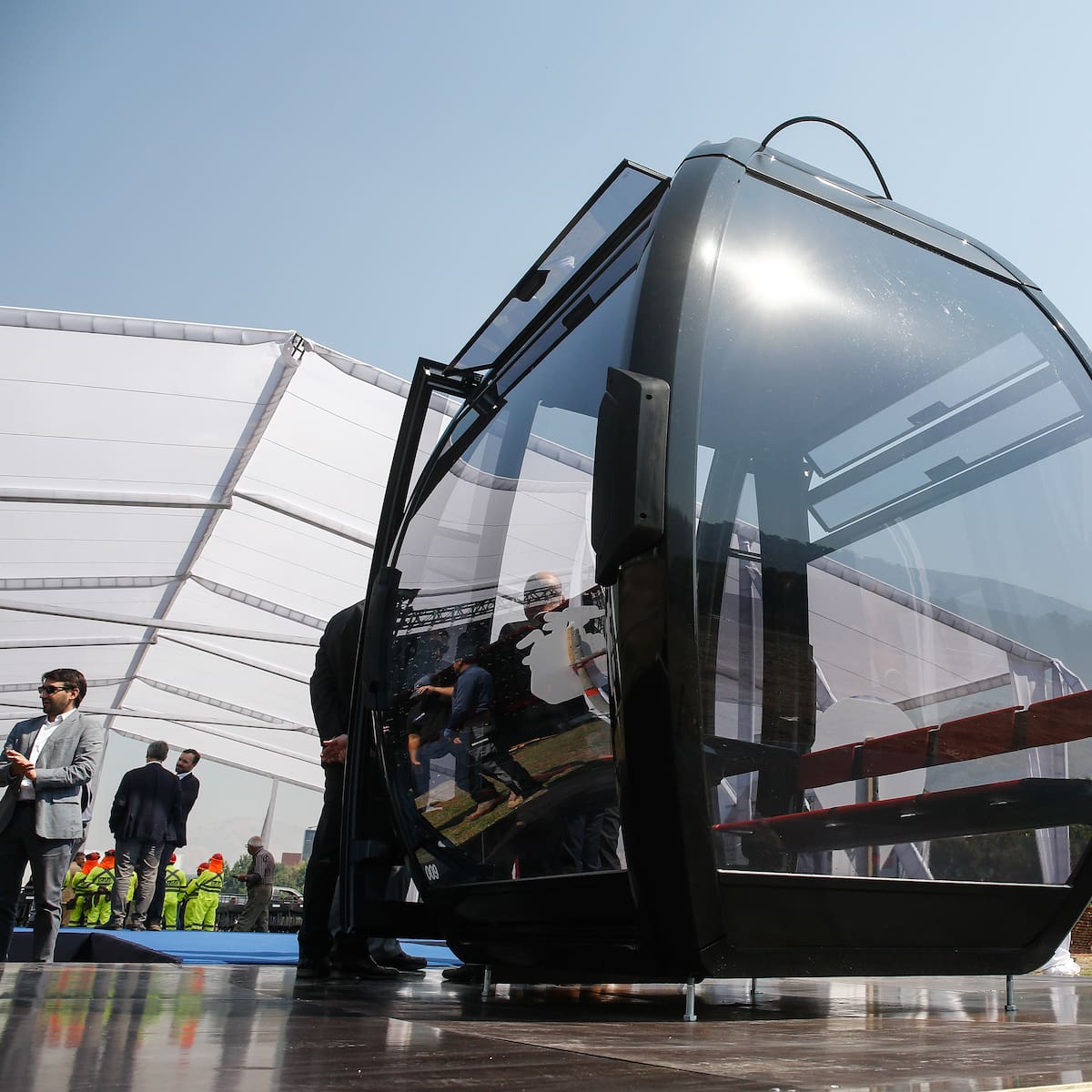 El detalle del Teleférico Bicentenario que promete cambiar mucho más que los traslados