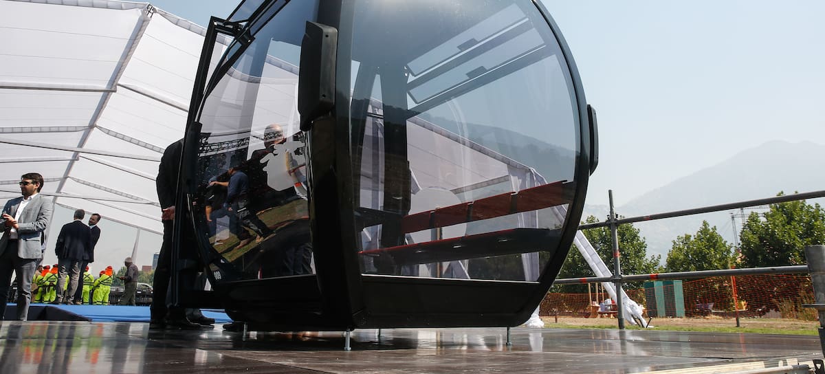 CL - Teleférico Bicentenario