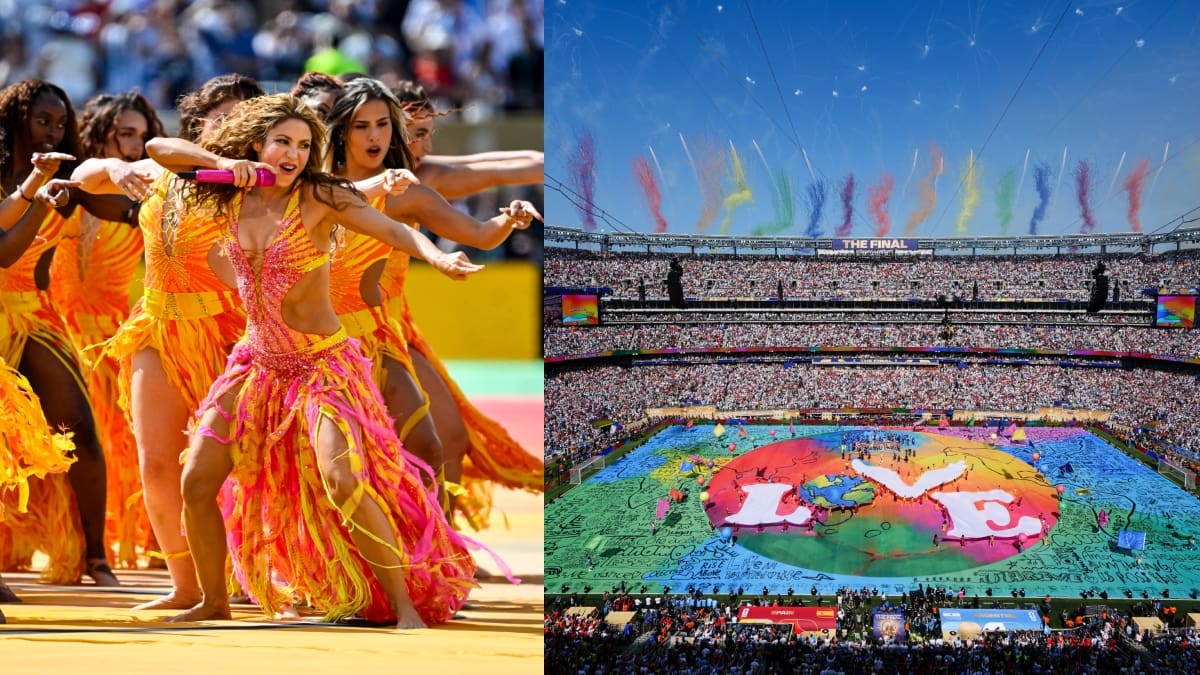 La música se apodera de la final del Mundial 2026: así fue el histórico show de medio tiempo