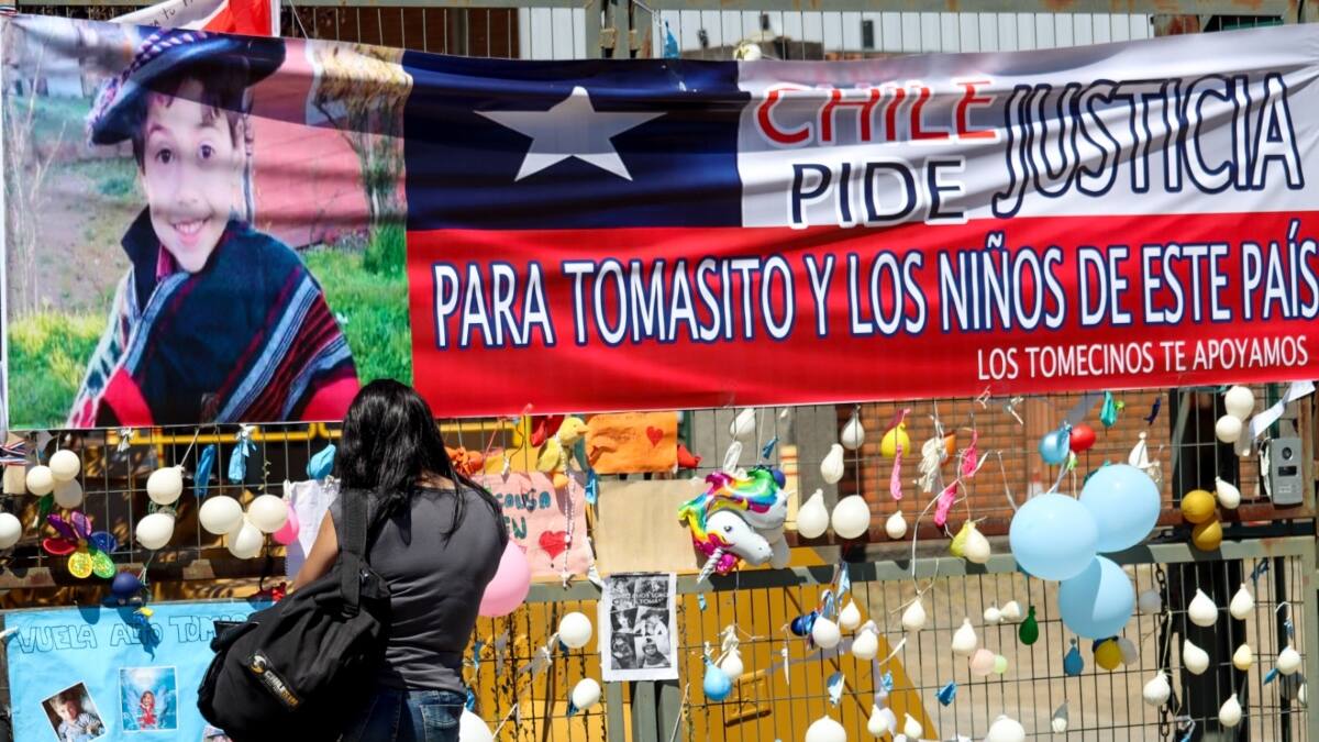 Fiscal Cartagena y Caso Tomás Bravo: “Hay más de una persona sospechosa”