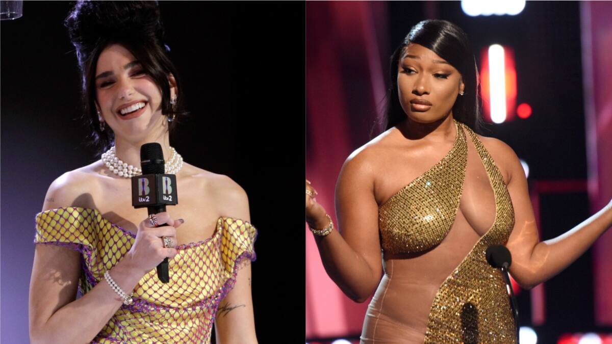 ¡Dúo dinámico! Megan Thee Stallion quiere colaborar con Dua Lipa y esto respondió ella