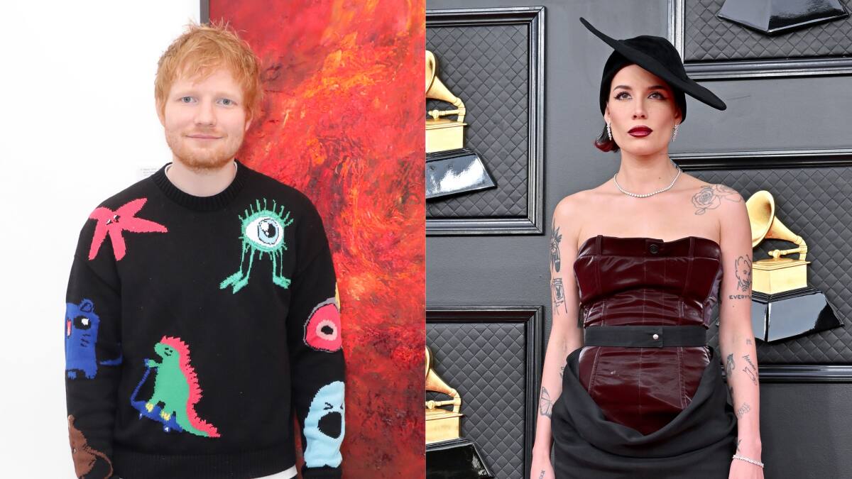 Ed Sheeran, Halsey y más artistas aseguran que las disqueras los obligan a subir TikToks