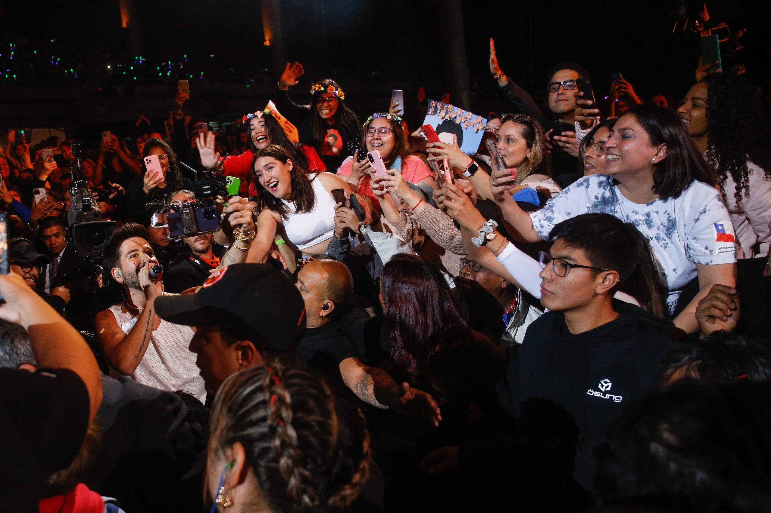 Camilo en el Festival de Viña del Mar 2023