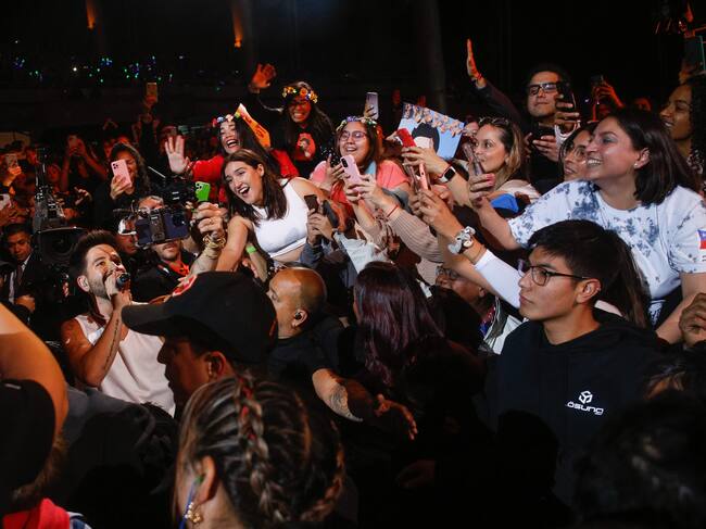 Camilo en el Festival de Viña del Mar 2023