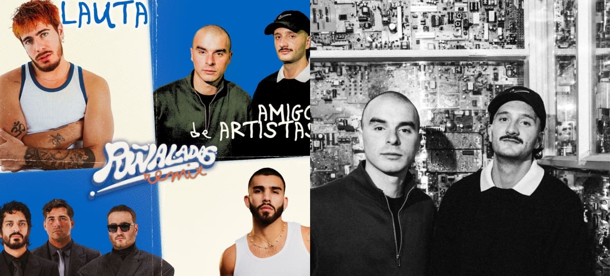 CL - Manuel Turizo, Reik, LAUTA y Amigo de Artistas