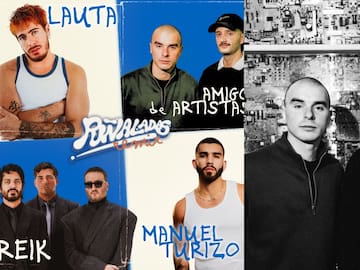 Manuel Turizo y Reik se suman a “Puñaladas”, el éxito de LAUTA y Amigo de Artistas