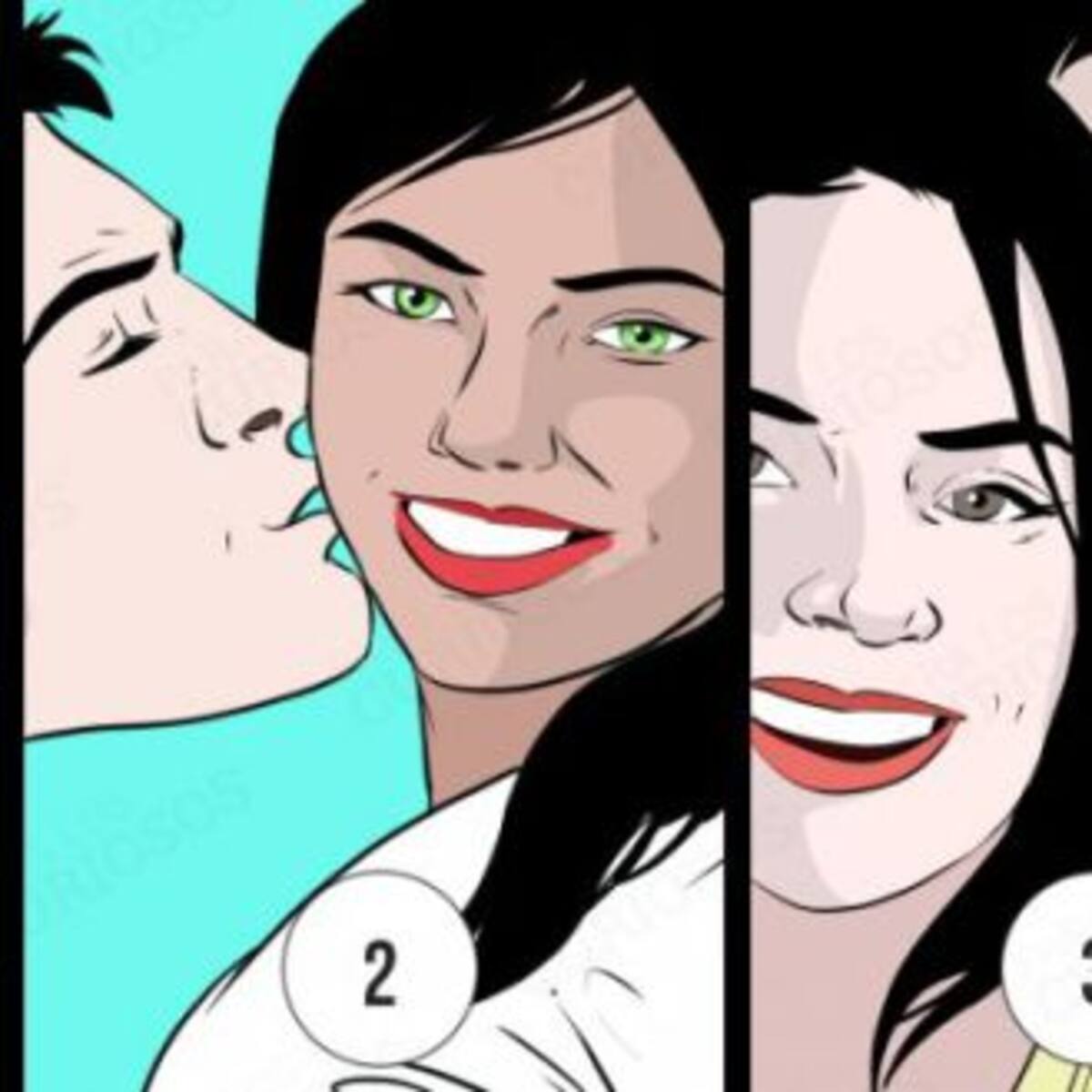 Según tu… ¿Cuál de estas parejas es la más feliz? Mira lo que significa tu elección