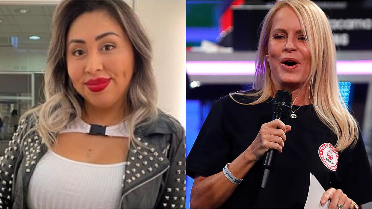 Naya Fácil trató con duros términos a Cecilia Bolocco: Esto le respondió la ex Miss Universo