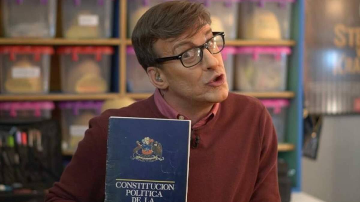 «Soy un poquito maniático»: La divertida imitación de Stefan Kramer a Daniel Stingo