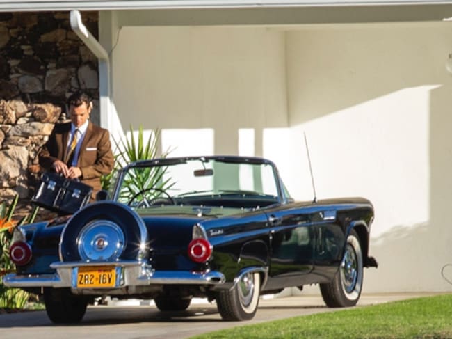 Harry Styles y Florence Pugh en «Dont Worry Darling»