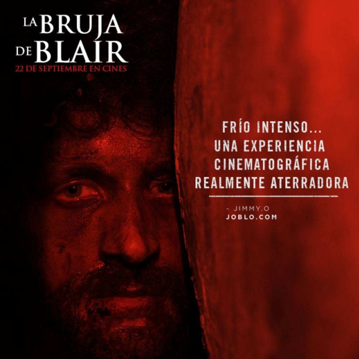 GANADORES Los40 te invita a ver la película “La Bruja de Blair”