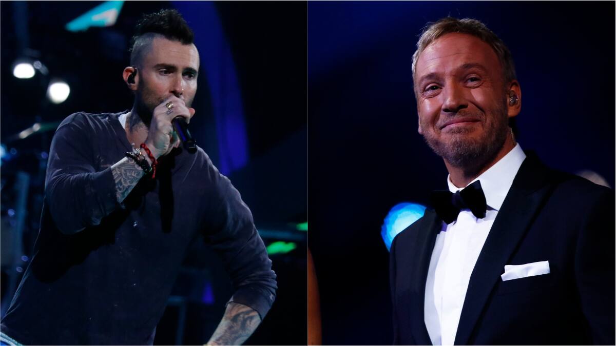 Martín Cárcamo reveló desagradable momento vivido con Adam Levine en Viña: «Él no quiere que lo miren»