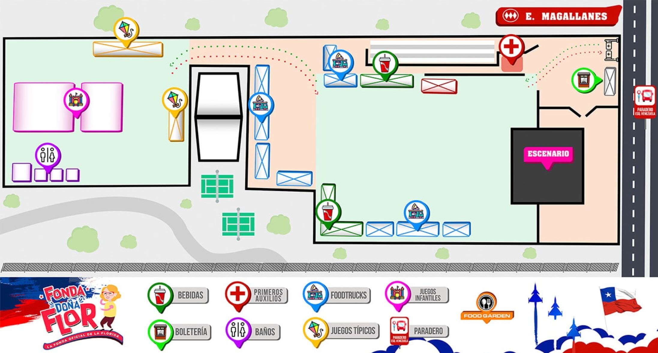 Captura del sitio web