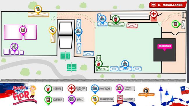 Captura del sitio web