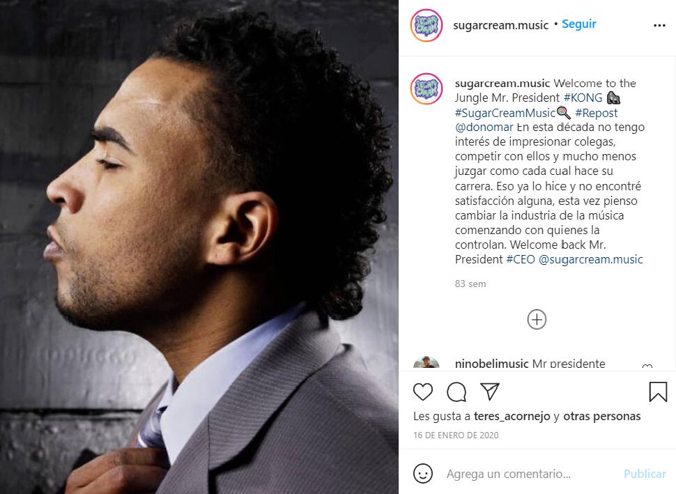 Don Omar sello discográfico