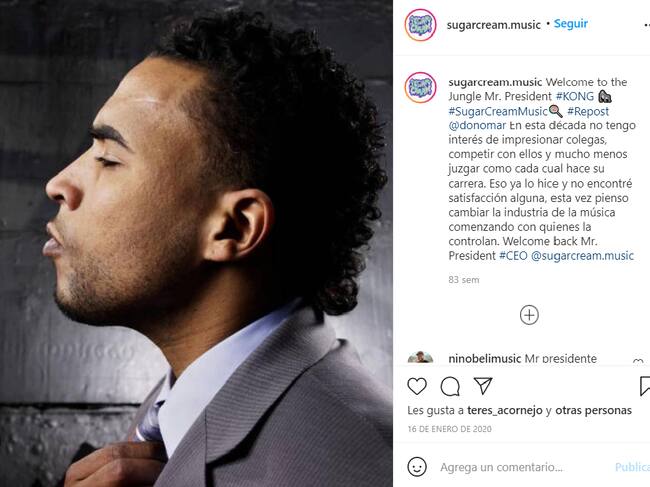 Don Omar sello discográfico