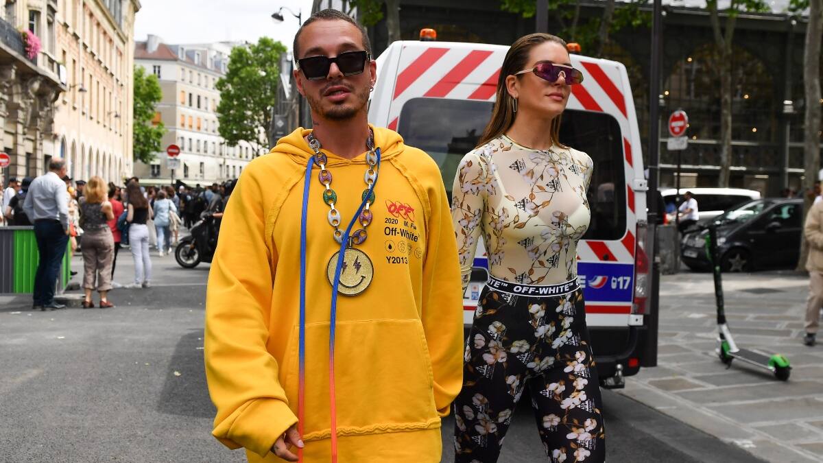 J Balvin nuevamente es criticado: Le escribió un comentario machista a su novia, Valentina Ferrer