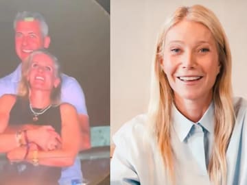 Gwyneth Paltrow se une a la empresa de la viral pareja de la "kiss-cam" de Coldplay