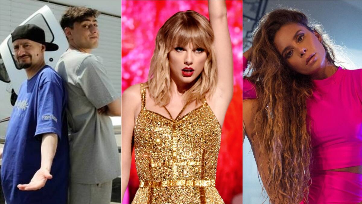 Taylor Swift, Cami y EnSecreto se toman este Viernes de Estrenos en LOS40