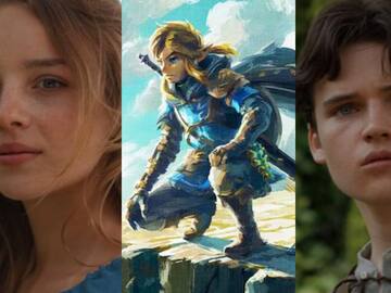 Confirman a los actores del live action de "The Legend of Zelda": darán vida a Link y Zelda