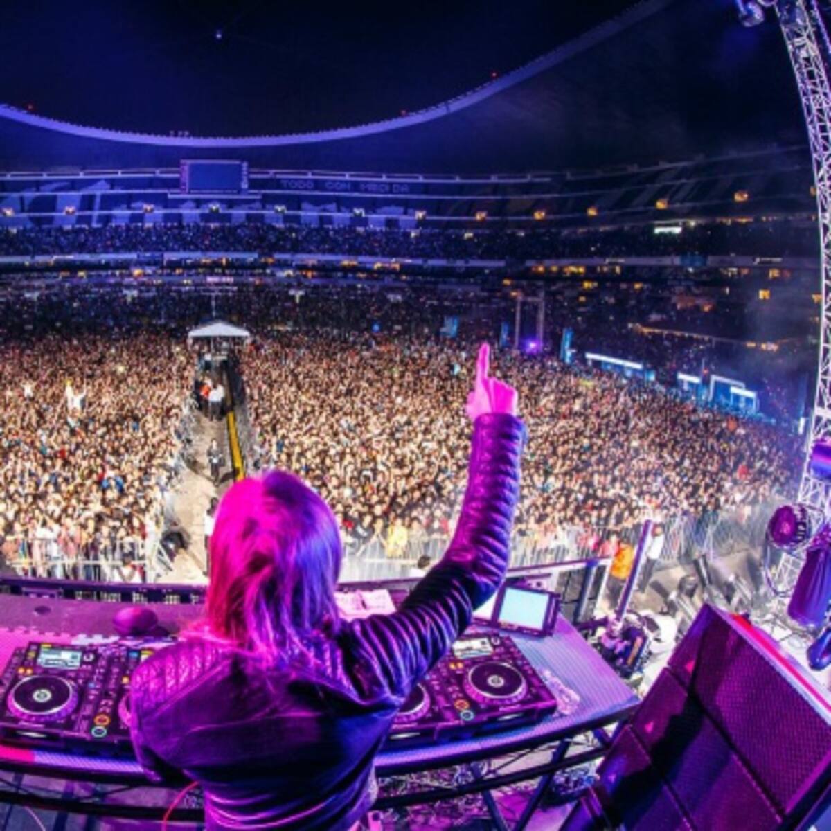 El World Dance Music está de fiesta y lo celebra en el Estadio Azteca de México