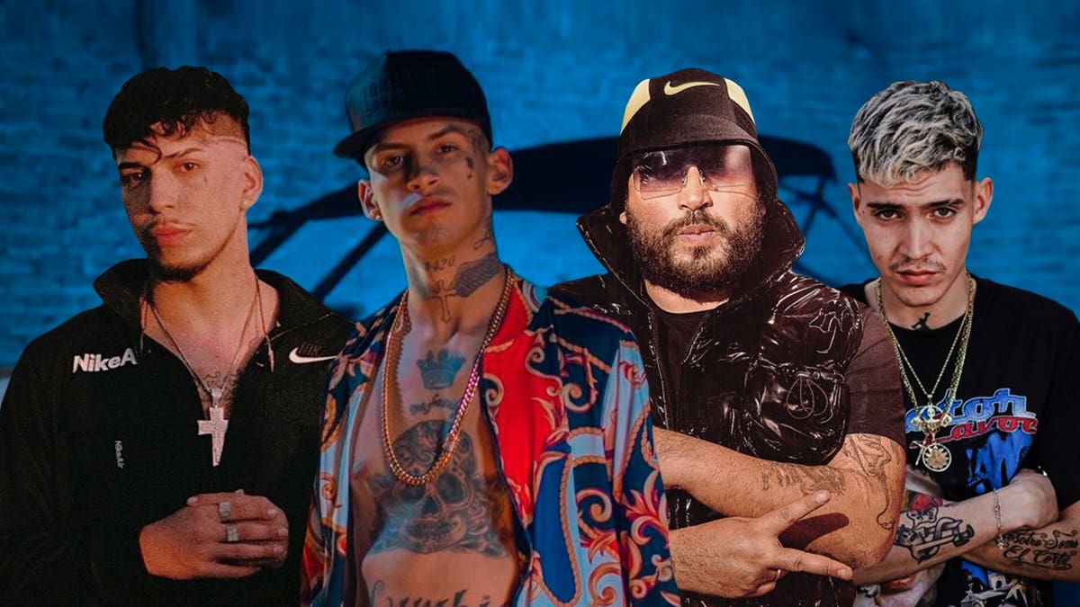 ¡Marcianeke se suma al show de L-Gante en Chile!