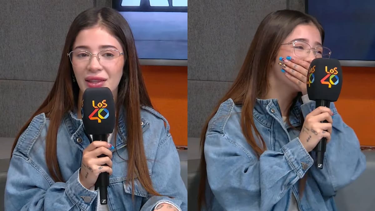 De cantar en una roca al Movistar Arena: El emotivo regreso de Katteyes al colegio de su infancia