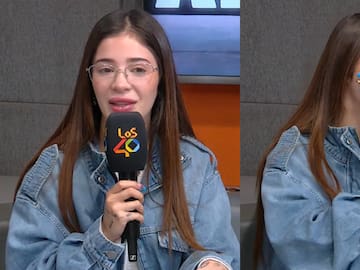 De cantar en una roca al Movistar Arena: El emotivo regreso de Katteyes al colegio de su infancia