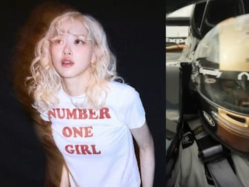 Rosé dice presente en "F1", la película de Fórmula 1