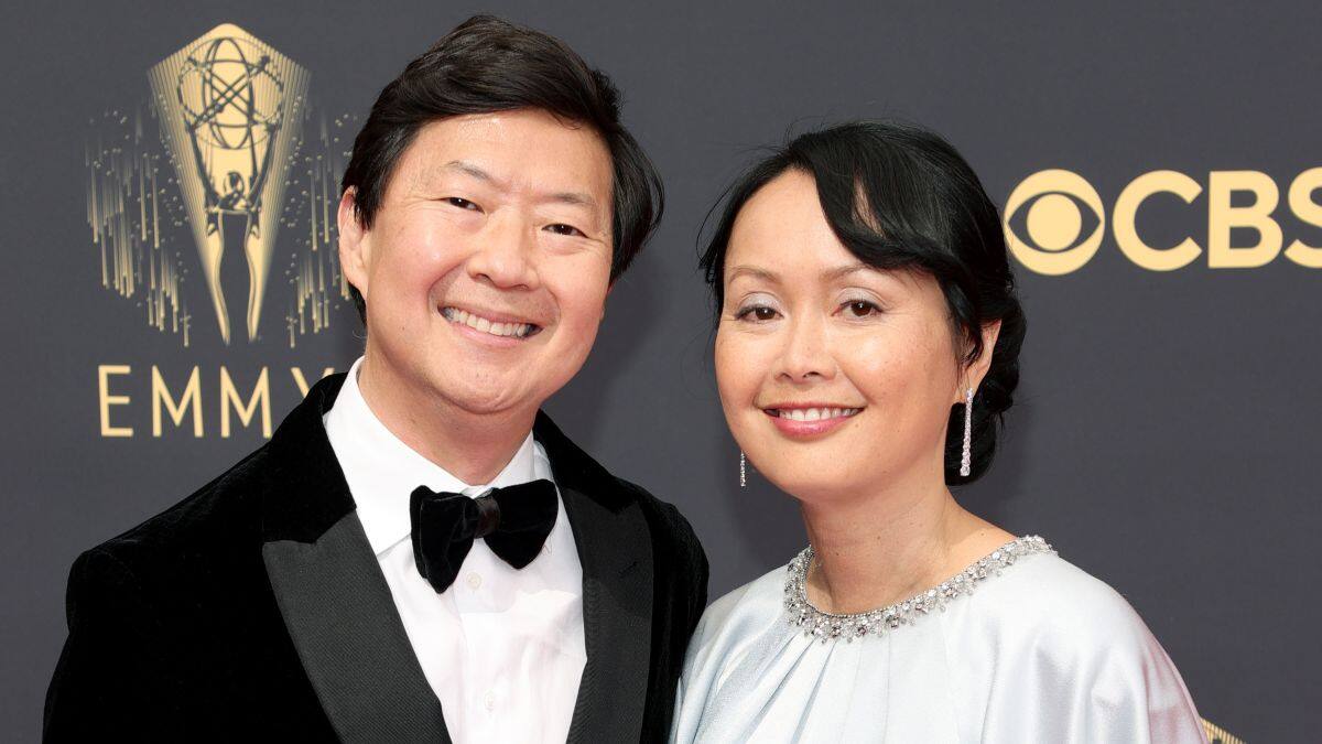 No lo dejaron entrar: Ken Jeong anunció un galardón desde fuera del escenario