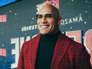 ¡Irreconocible!: Así luce Dwayne Johnson, La Roca, en su nueva película