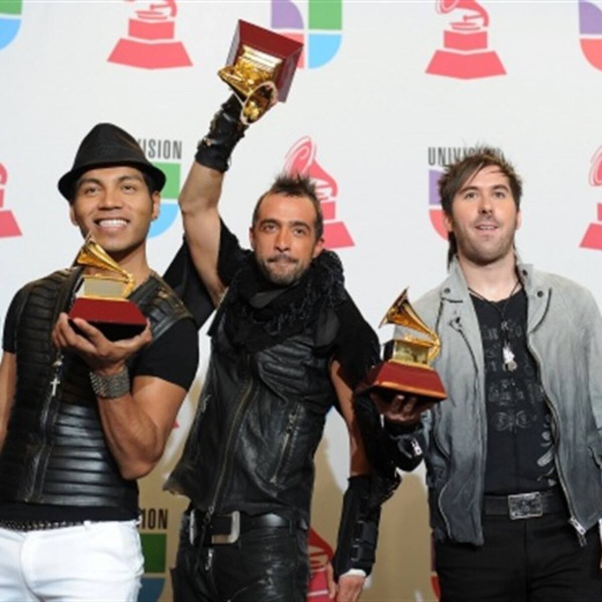 Estos son los ganadores de los premios Grammy Latinos!!!!!