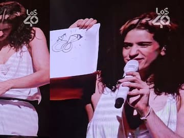 ¿Te imaginas que Rosalía diseñara tu tatuaje? Esto pasó en su show en Chile