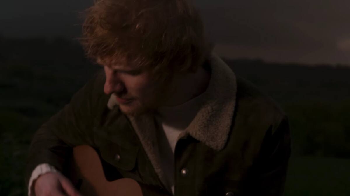 ¡Ed Sheeran reapareció y nos tiene nueva canción: «Afterglow»!