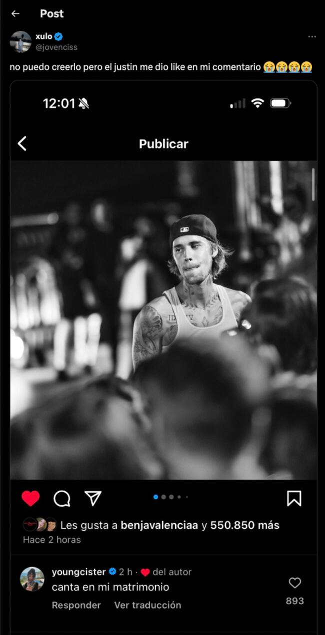 Captura X (ex Twitter)