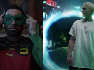 Eminem anuncia su regreso en su nuevo estreno "Houdini"