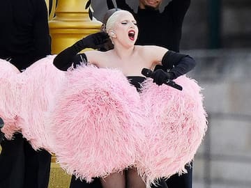 Lady Gaga sorprende en la inauguración de los Juegos Olímpicos en París 2024
